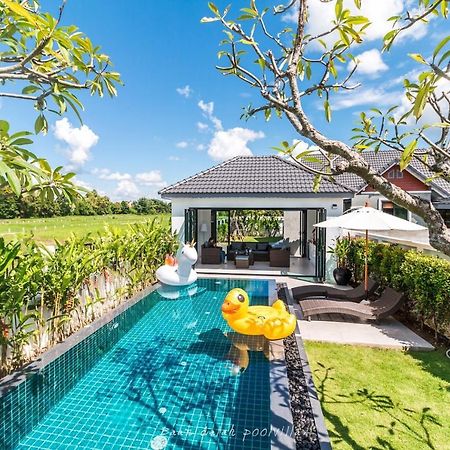 Baan Dalah Pool Villa Buriram Exteriér fotografie