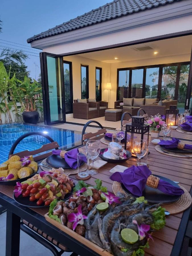 Baan Dalah Pool Villa Buriram Exteriér fotografie